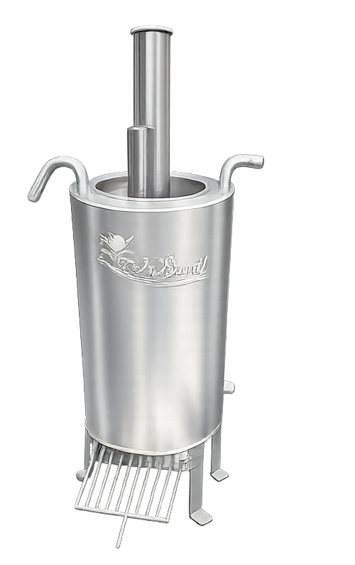 Wooden Greyser Premium